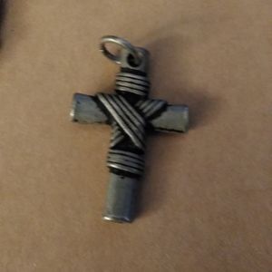 Cross pendant